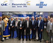 Na 30ª Expo Turismo Paraná, Darci Piana destaca importância do setor para o Estado