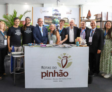 Na 30ª Expo Turismo Paraná, Darci Piana destaca importância do setor para o Estado