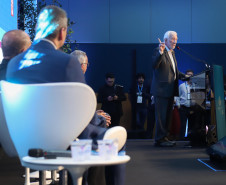 Na 30ª Expo Turismo Paraná, Darci Piana destaca importância do setor para o Estado