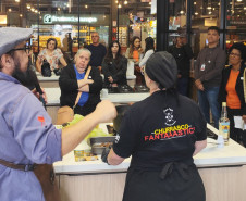 Estado promove encontro de turismo rural e gastronomia regional em Foz do Iguaçu