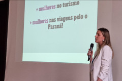 mulheres no turismo