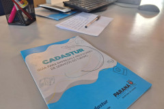 Cadastros paranaenses no Cadastur 001