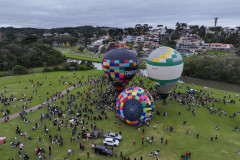 Festival da Primavera em Castro terá segunda maior Copa de Balonismo do Brasil