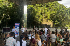 Empresas que atuam no Parque Jaime Lerner recebem selo do Programa Viajantes + Seguras