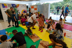 Governo do Estado leva cultura e turismo à primeira edição da Festa Literária do Paraná