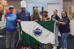 Paraná mostra diversidade e gastronomia típica no Salão Nacional do Turismo, no Ceará