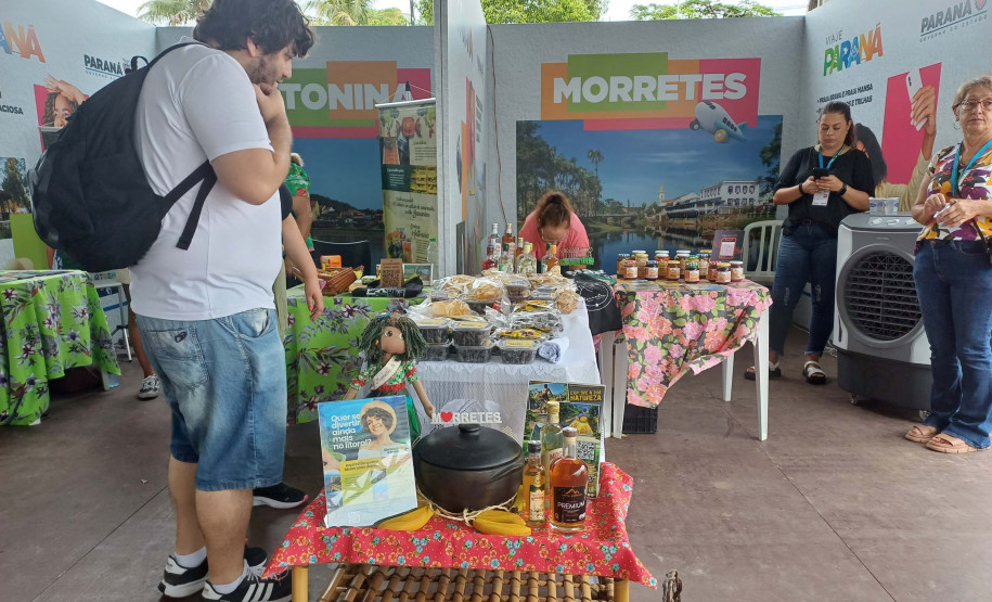 Oitava parada: turistas do MSC 003