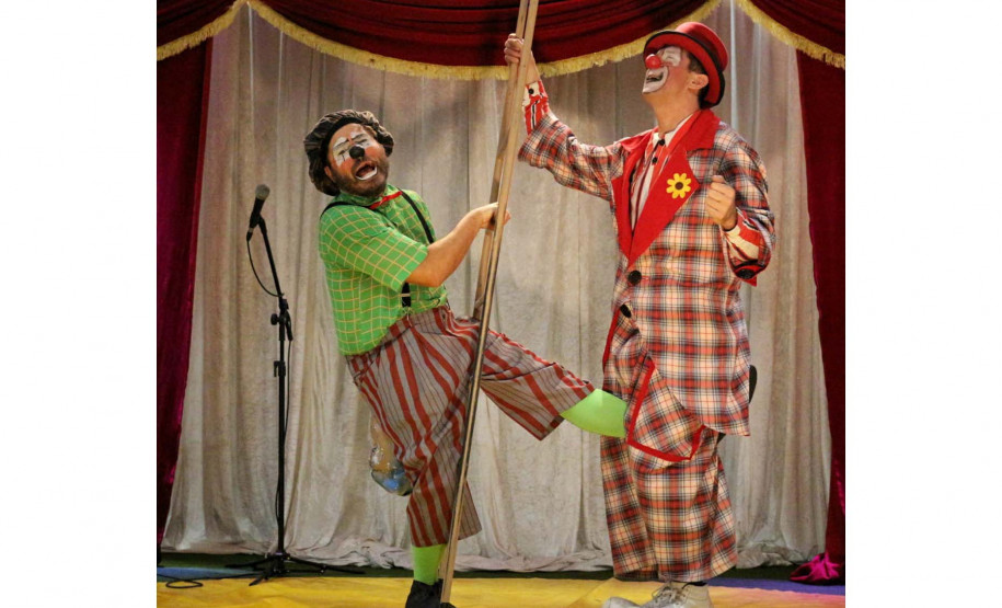 Atrações circenses 003