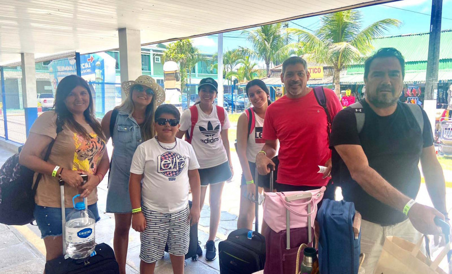 turista na ilha do mel 008