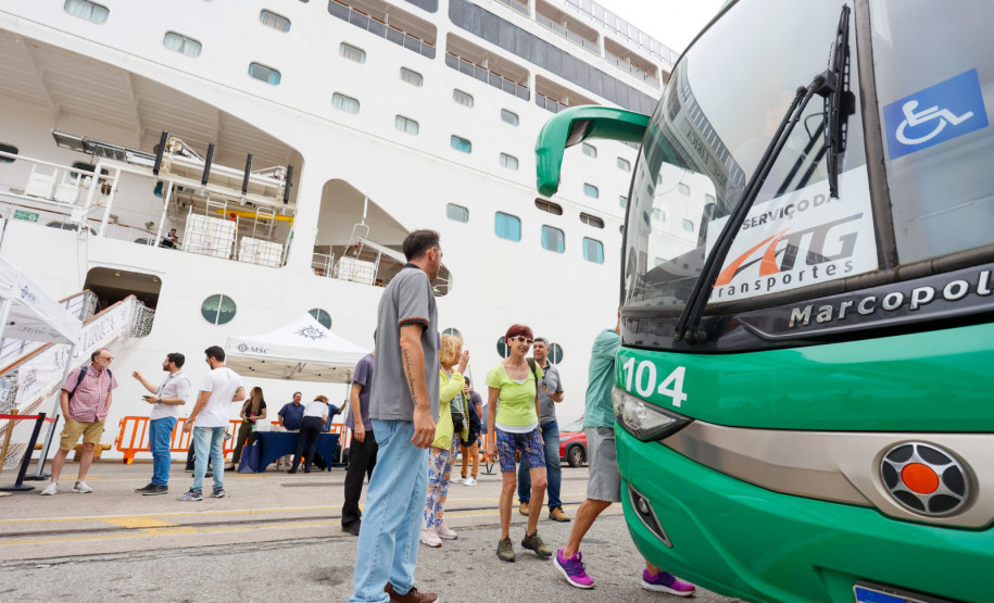 Temporada de cruzeiros da MSC 001