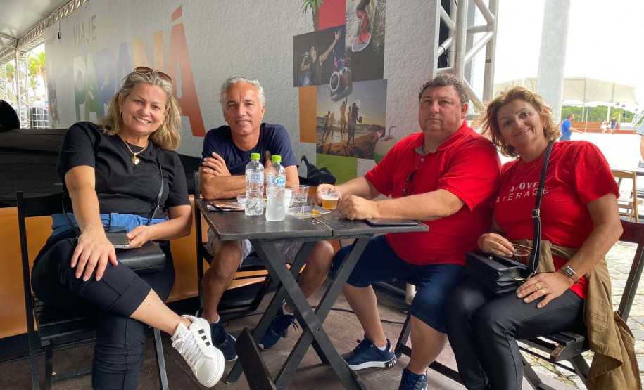 Oitava parada: turistas do MSC 005