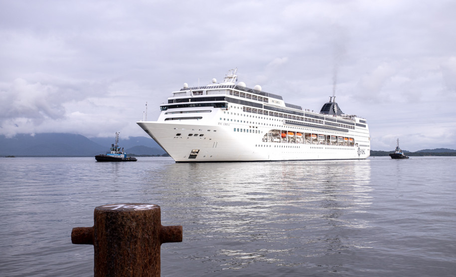 Temporada de cruzeiros da MSC 004