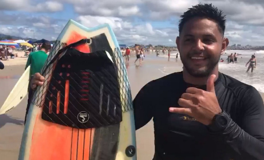 Matinhos atrai surfistas 006