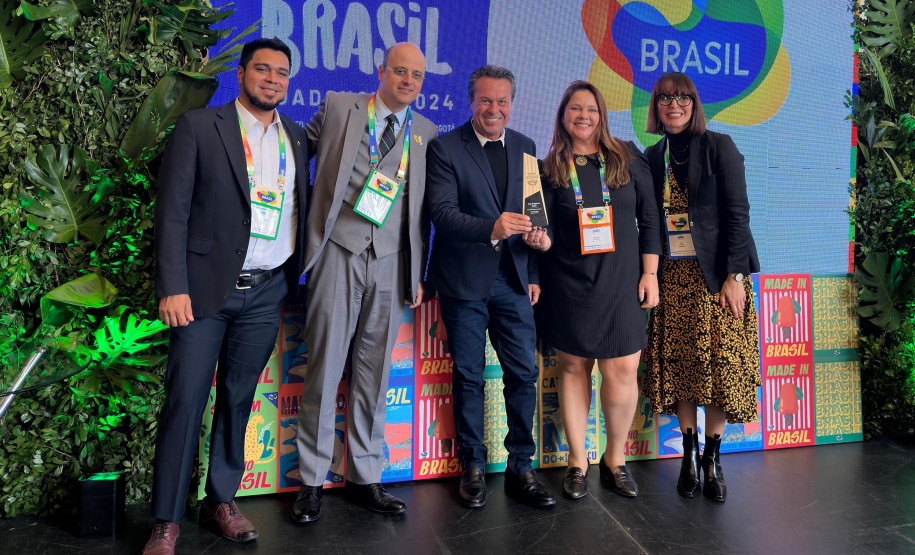 Foz do Iguaçu recebe prêmio 001