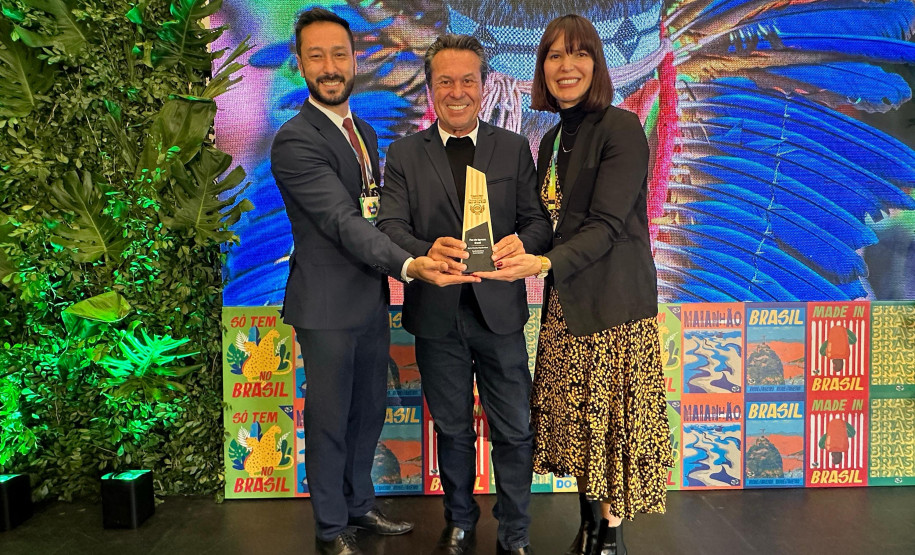 Foz do Iguaçu recebe prêmio 003