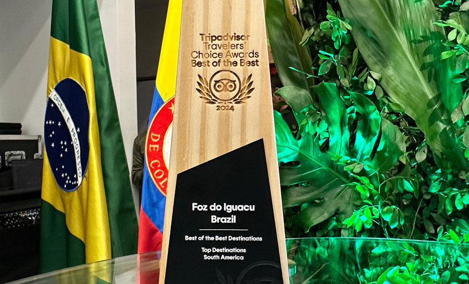 Foz do Iguaçu recebe prêmio 004