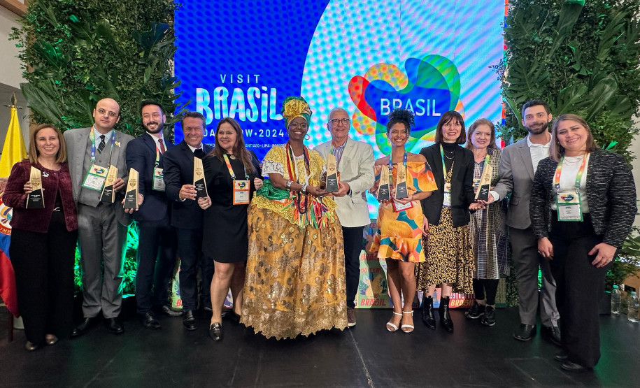 Foz do Iguaçu recebe prêmio 005