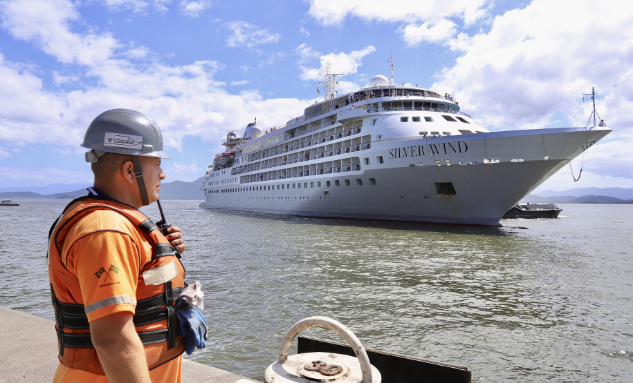 cruzeiro de luxo Silver Wind