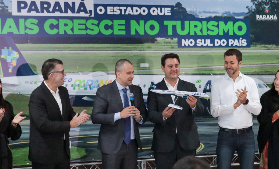 Estado e Azul ampliam campanha turística 0013