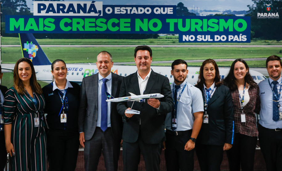 Estado e Azul ampliam campanha turística 004