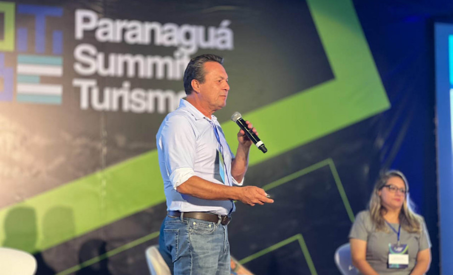 Secretario de Estado do Turismo Marcio Nunes