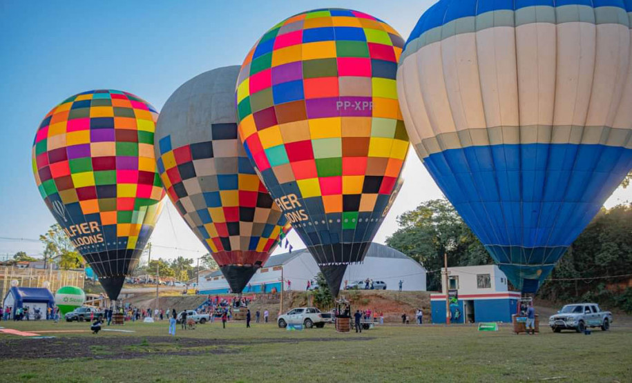 Balonismo Rio Branco do Ivaí 001