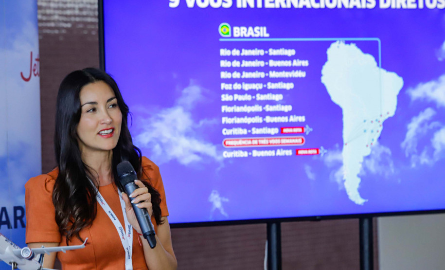 voo direto de Santiago 006