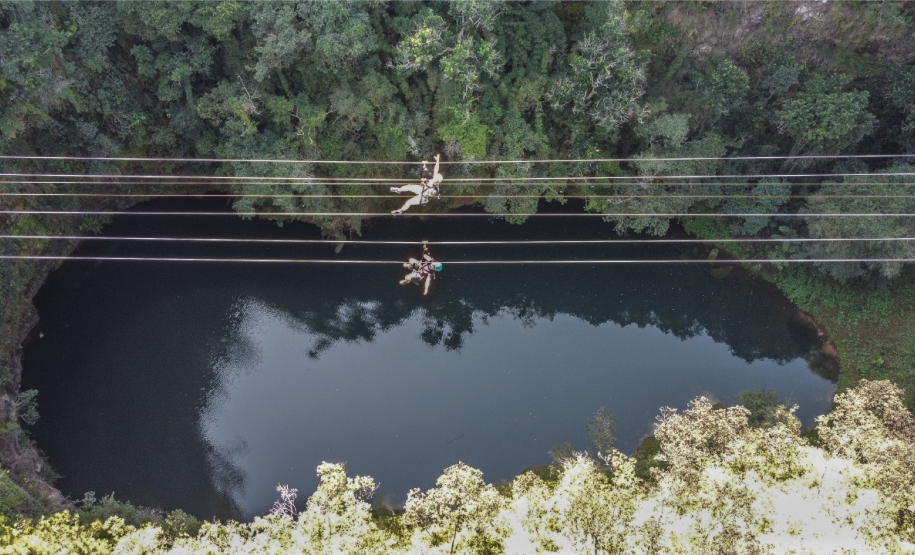 Programação especial no Parque Estadual de Vila Velha 002