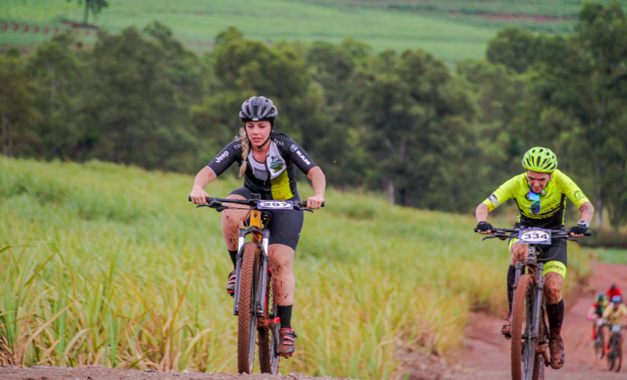 Evento de cicloturismo em Porecatu 004