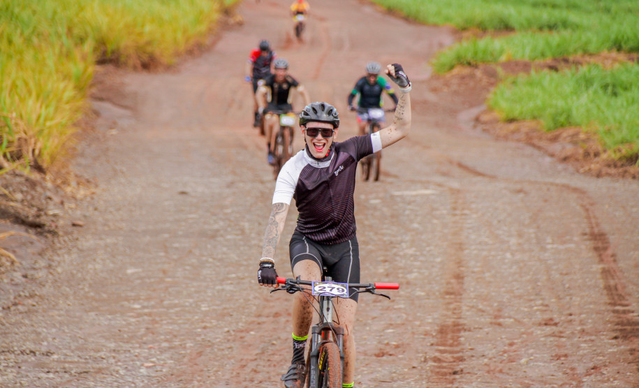 Evento de cicloturismo em Porecatu 005