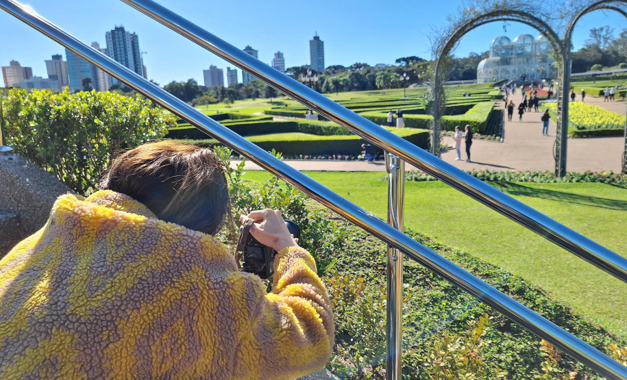 Paraná teve o 2° maior crescimento de turistas estrangeiros no 1° semestre 006