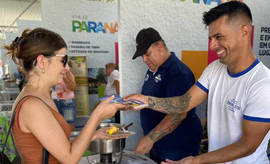 Paraná teve o 2° maior crescimento de turistas estrangeiros no 1° semestre 009