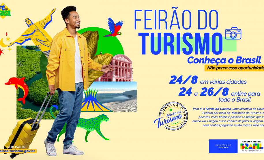 feirão do turismo