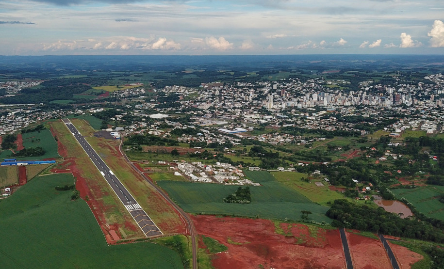 Voo direto entre Pato Branco e Campinas 005