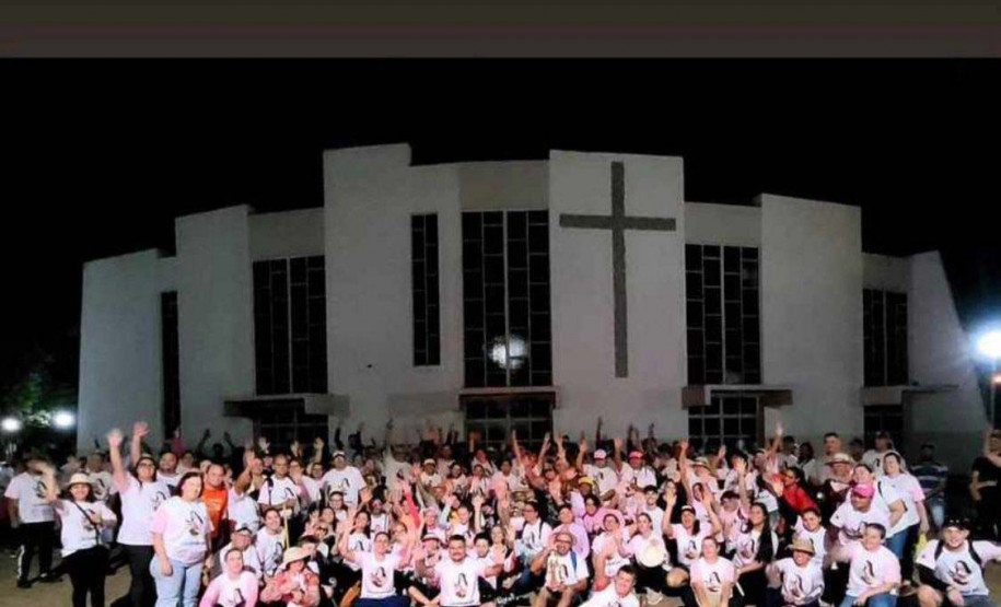 Caminhada do turismo religioso 002