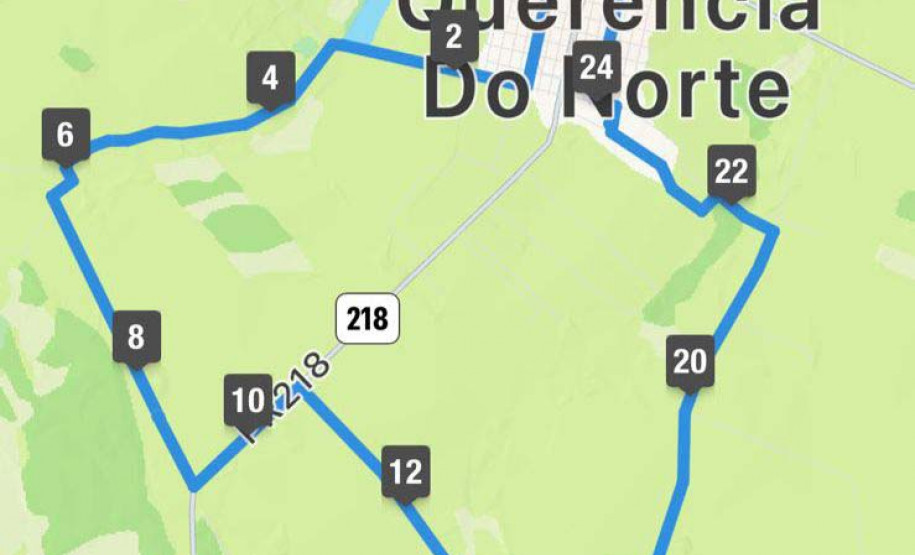 Caminhada do turismo religioso 003