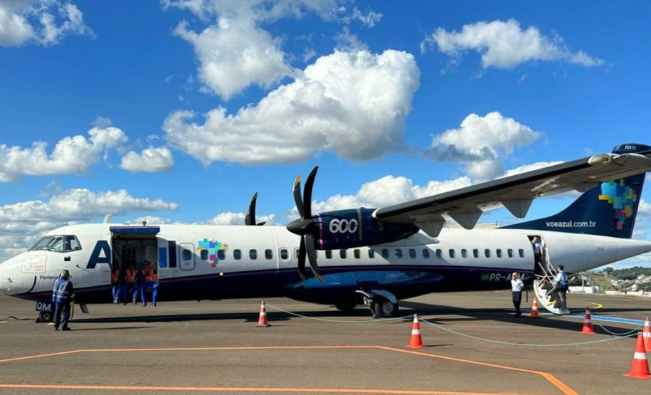 Voo direto entre Pato Branco e Campinas 003