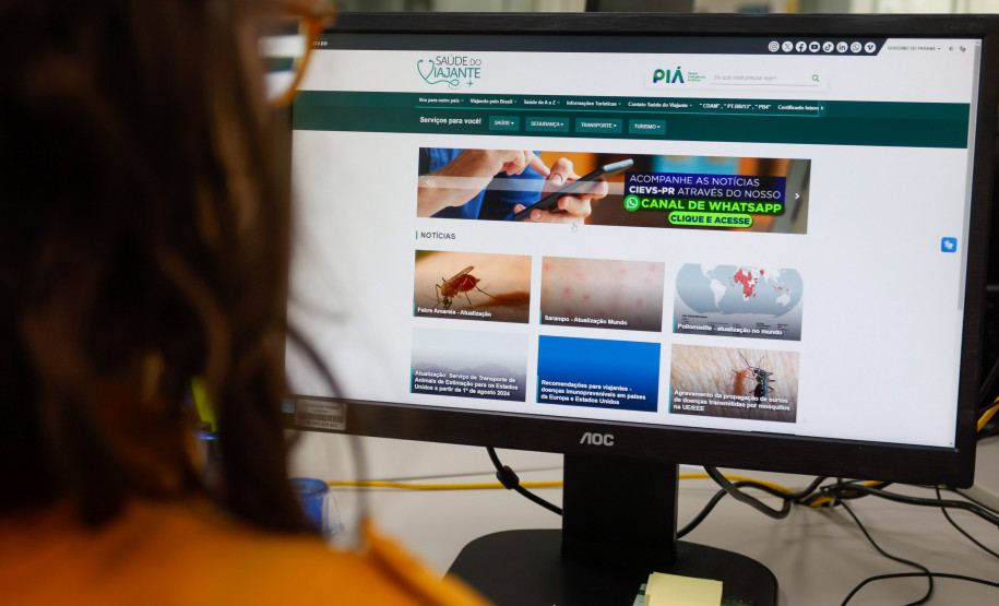 Portal Saúde do Viajante 002