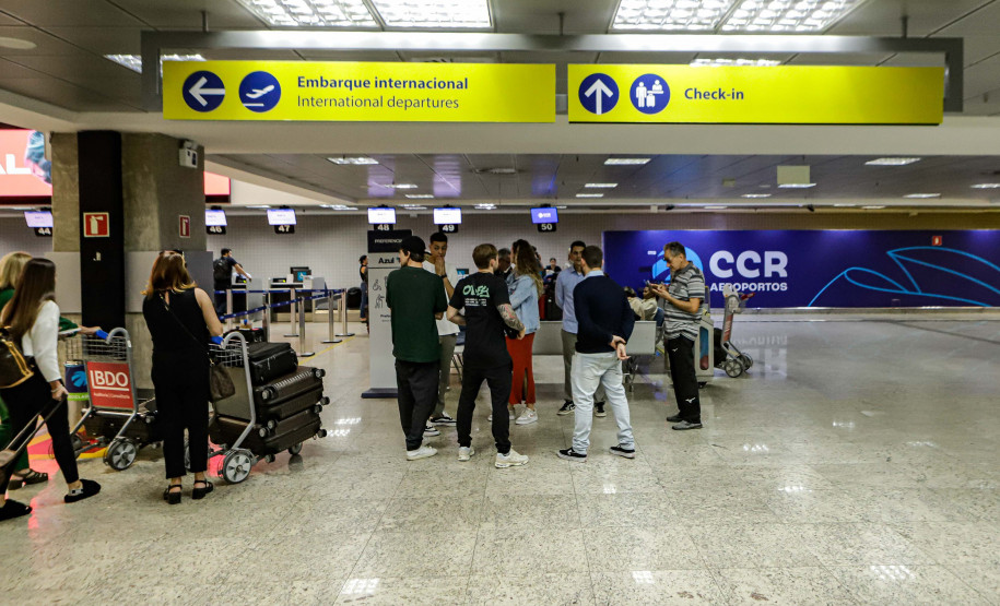 Número de turistas estrangeiros no Paraná 002