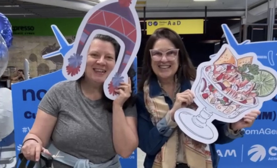 Voo Curitiba Lima Peru 002