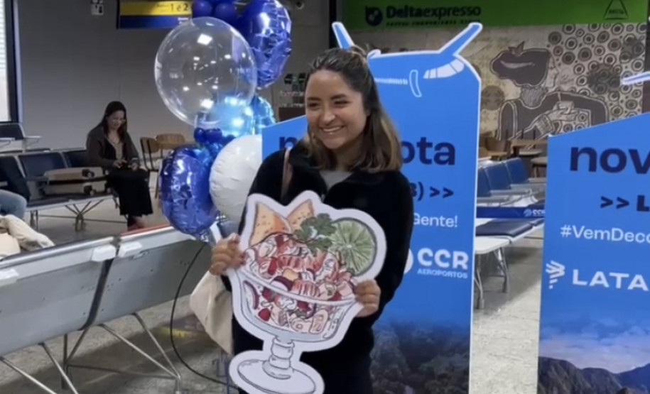 Voo Curitiba Lima Peru 004