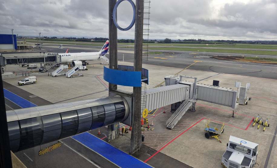 Voo Curitiba Lima Peru 008