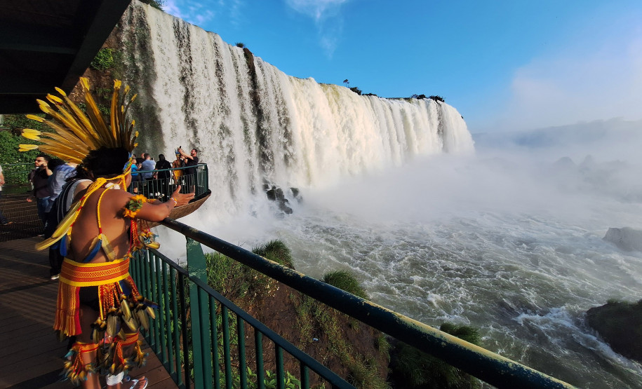 Parque Iguaçu está entre 10 destinos 0010