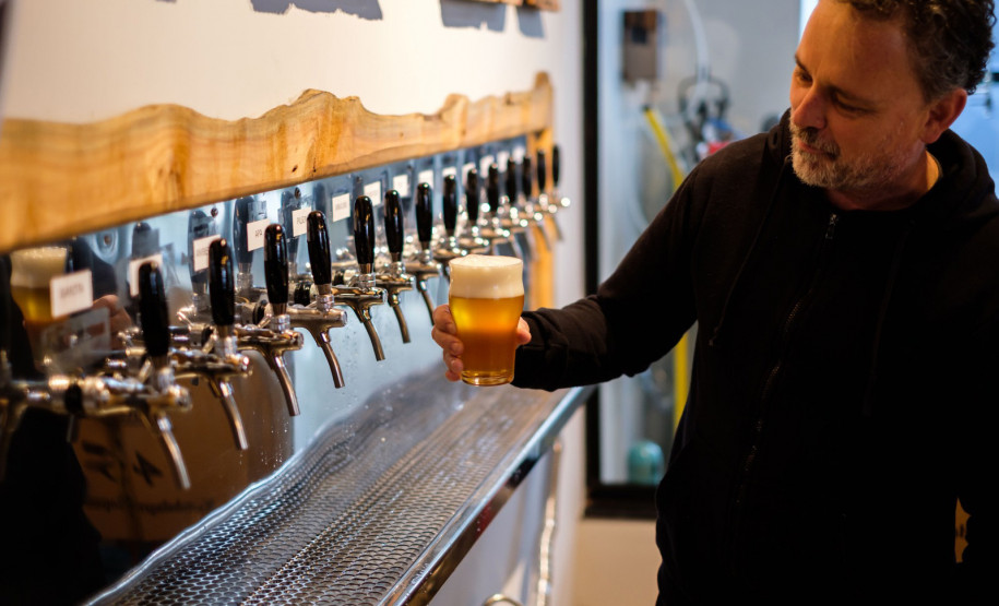 Rótulo de Foz do Iguaçu 001