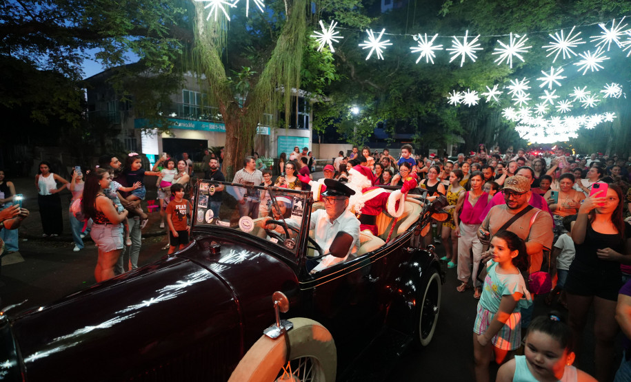 Programação de Natal de Foz do Iguaçu 001