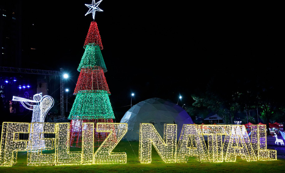 Programação de Natal de Foz do Iguaçu 002