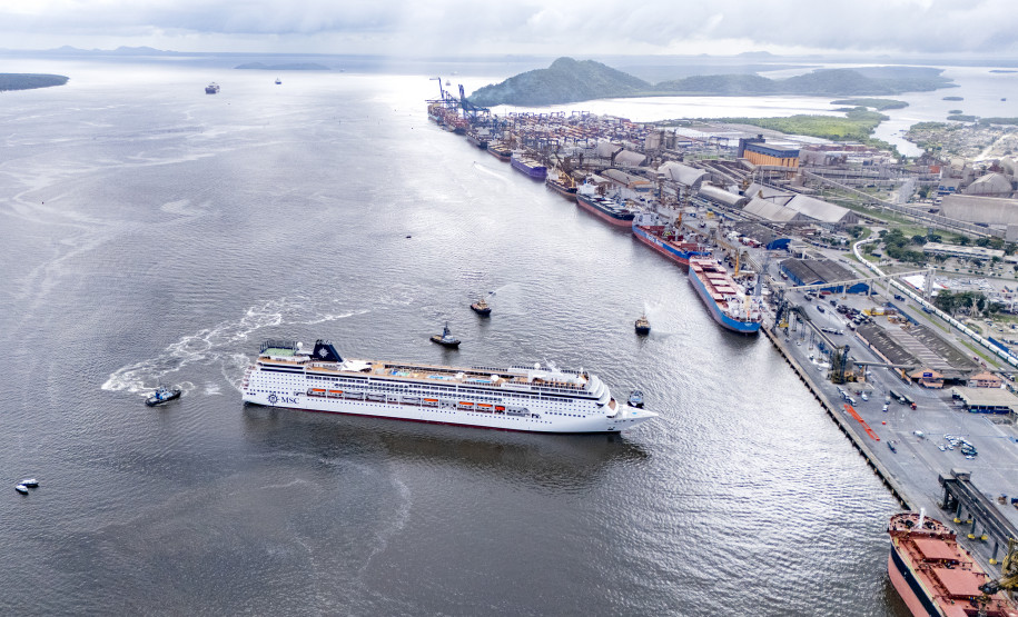 Paranaguá inicia temporada 24/25 de cruzeiros 001