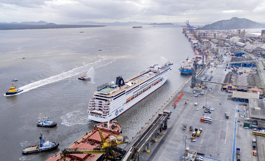 Paranaguá inicia temporada 24/25 de cruzeiros 005