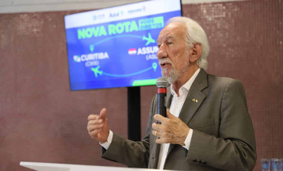 Voo direto do Paraguai 001