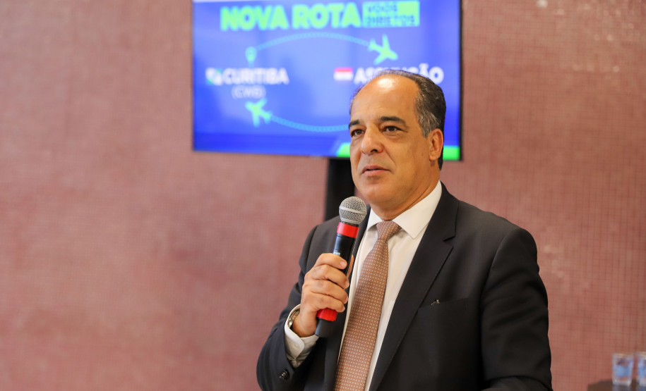 Voo direto do Paraguai 007